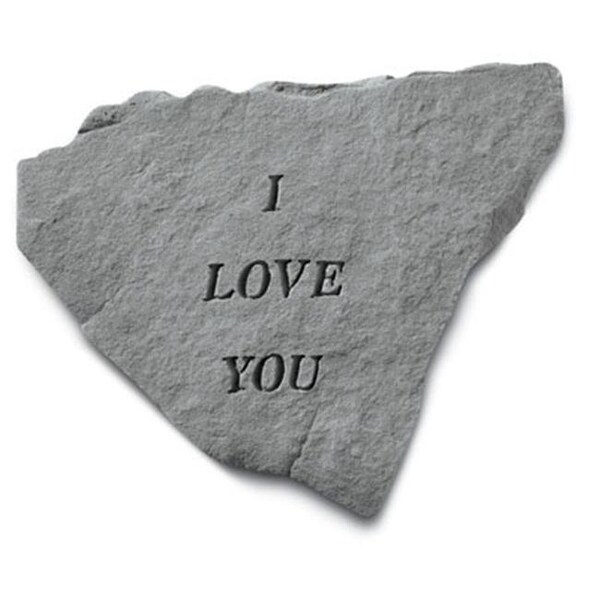 Kay Berry Inc Kay Berry- Inc. 68920 I Love You - Memorial - 11.75 Inches x 14.25 Inches 68920 - main